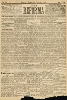 Nowa Reforma. 1906, nr 23
