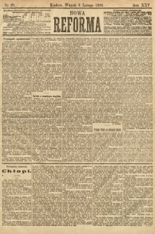 Nowa Reforma. 1906, nr 28