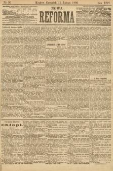 Nowa Reforma. 1906, nr 36
