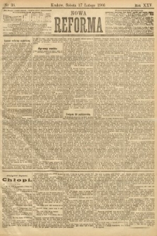 Nowa Reforma. 1906, nr 38