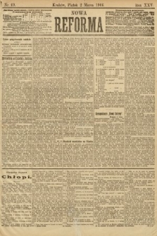 Nowa Reforma. 1906, nr 49