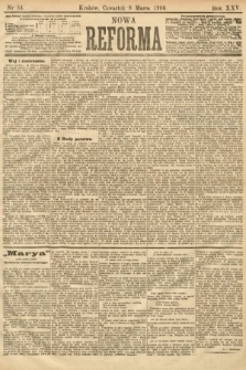Nowa Reforma. 1906, nr 54
