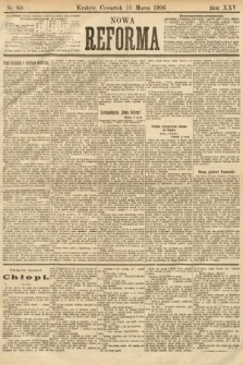 Nowa Reforma. 1906, nr 60