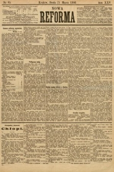 Nowa Reforma. 1906, nr 65