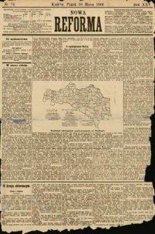 Nowa Reforma. 1906, nr 73