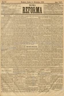 Nowa Reforma. 1906, nr 83