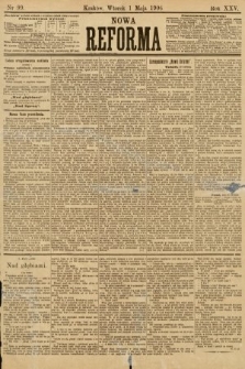 Nowa Reforma. 1906, nr 99