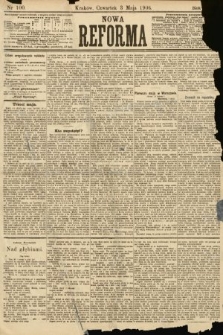 Nowa Reforma. 1906, nr 100