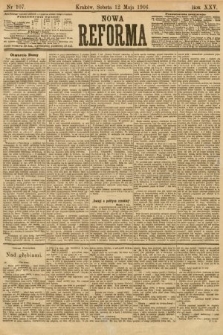 Nowa Reforma. 1906, nr 107
