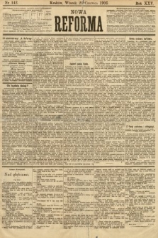 Nowa Reforma. 1906, nr 142