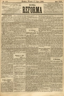 Nowa Reforma. 1906, nr 159