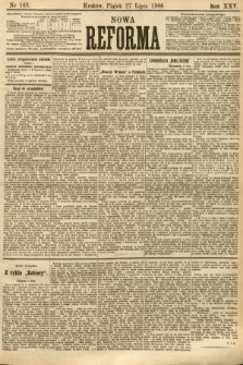 Nowa Reforma. 1906, nr 168
