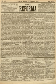 Nowa Reforma. 1906, nr 183