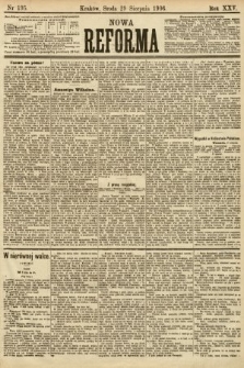 Nowa Reforma. 1906, nr 195
