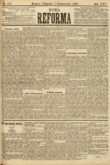 Nowa Reforma. 1906, nr 228