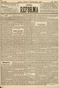 Nowa Reforma. 1906, nr 229