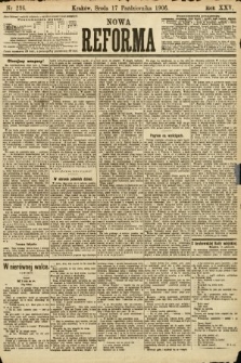 Nowa Reforma. 1906, nr 236