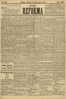 Nowa Reforma. 1906, nr 256