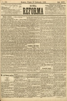 Nowa Reforma. 1906, nr 261