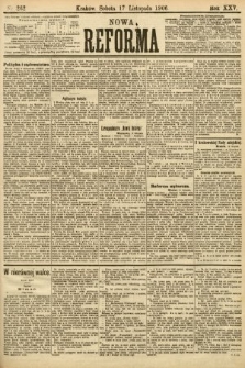 Nowa Reforma. 1906, nr 262
