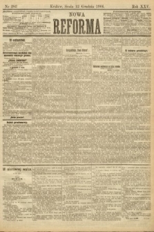 Nowa Reforma. 1906, nr 282