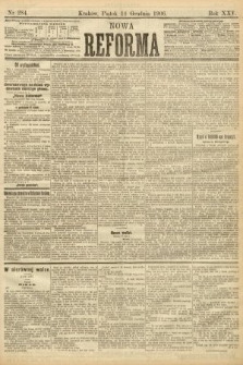 Nowa Reforma. 1906, nr 284