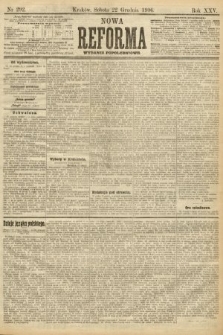 Nowa Reforma (wydanie popołudniowe). 1906, nr 292