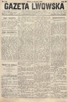 Gazeta Lwowska. 1879, nr 179