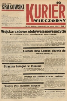 Krakowski Kurier Wieczorny. 1937, nr 11