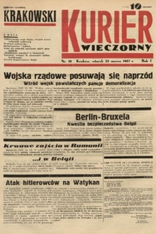 Krakowski Kurier Wieczorny. 1937, nr 12