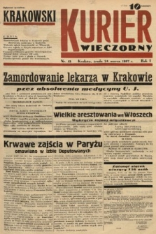 Krakowski Kurier Wieczorny. 1937, nr 13
