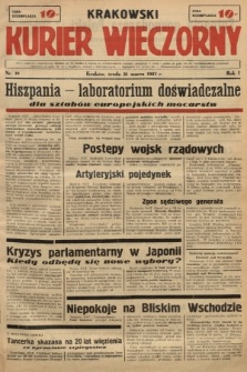 Krakowski Kurier Wieczorny. 1937, nr 18