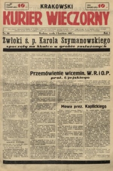 Krakowski Kurier Wieczorny. 1937, nr 25