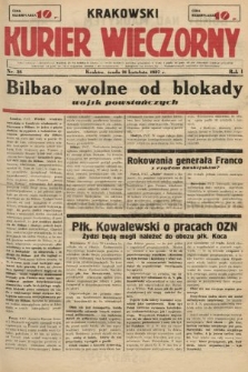 Krakowski Kurier Wieczorny. 1937, nr 38