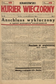 Krakowski Kurier Wieczorny. 1937, nr 39