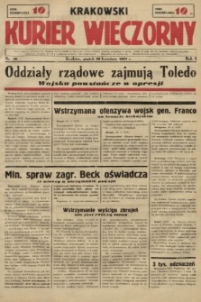 Krakowski Kurier Wieczorny. 1937, nr 40