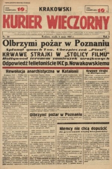 Krakowski Kurier Wieczorny. 1937, nr 50
