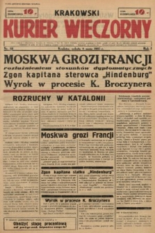 Krakowski Kurier Wieczorny. 1937, nr 52