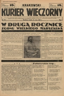 Krakowski Kurier Wieczorny. 1937, nr 55