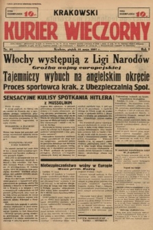 Krakowski Kurier Wieczorny. 1937, nr 57