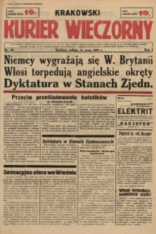 Krakowski Kurier Wieczorny. 1937, nr 58