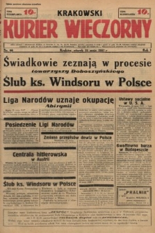 Krakowski Kurier Wieczorny. 1937, nr 66