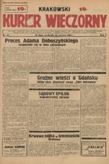 Krakowski Kurier Wieczorny. 1937, nr 84