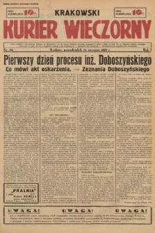 Krakowski Kurier Wieczorny. 1937, nr 85