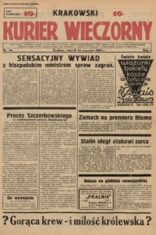 Krakowski Kurier Wieczorny. 1937, nr 86