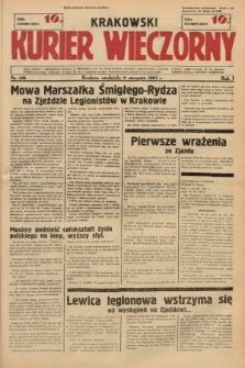 Krakowski Kurier Wieczorny. 1937, nr 140