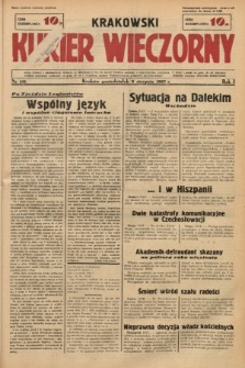 Krakowski Kurier Wieczorny. 1937, nr 141