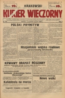 Krakowski Kurier Wieczorny. 1937, nr 144