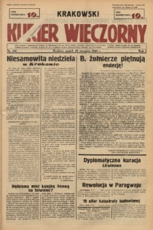 Krakowski Kurier Wieczorny. 1937, nr 145