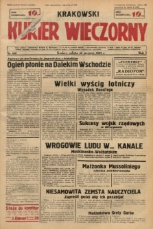 Krakowski Kurier Wieczorny. 1937, nr 153